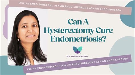 would a hysterectomy cure endometriosis